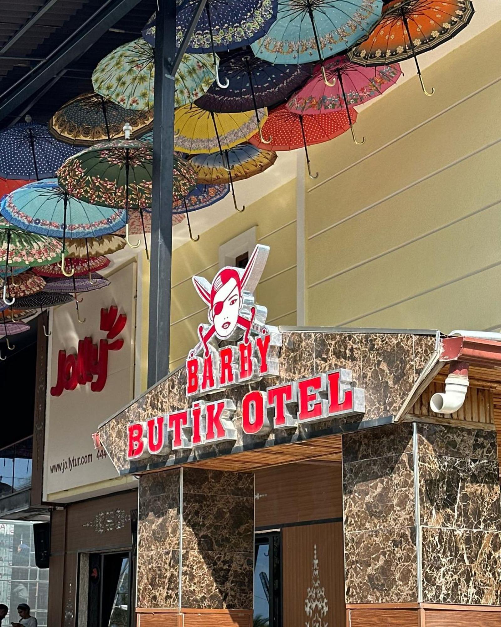 Barby Butik Otel Kemer Ngoại thất bức ảnh